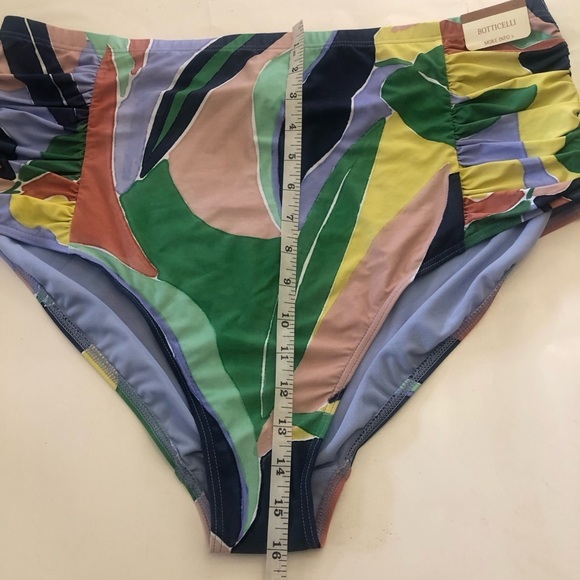 Artesands L’avana Botticelli Colorful High Waist Swim Bikini Bottoms Plus SZ 18 - Picture 11 of 12
